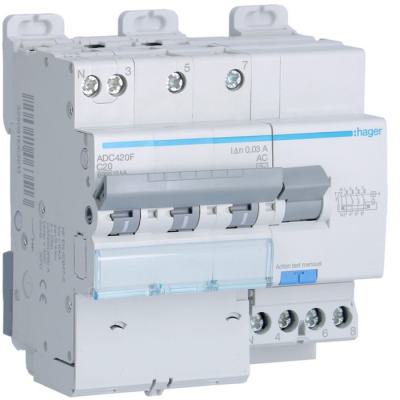  Disj,dif 3P+N 6-10kA C-20A 30m 