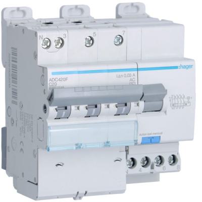  Disj,dif 3P+N 6-10kA C-20A 30m 