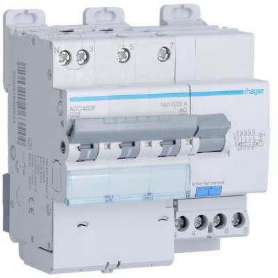  Disj,dif 3P+N 6-10kA C-32A 30m 