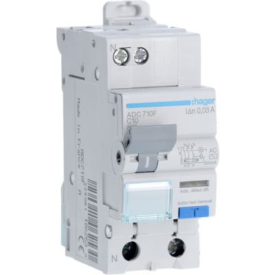  Disj, diff, 1P+N 3kA C-10A 30m 