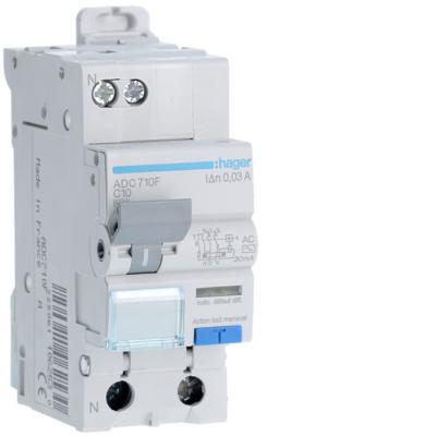  Disj, diff, 1P+N 3kA C-10A 30m 