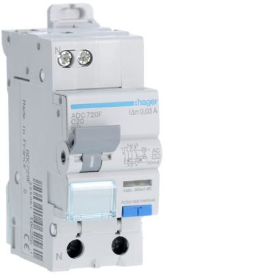  Disj, diff, 1P+N 3kA C-20A 30m 