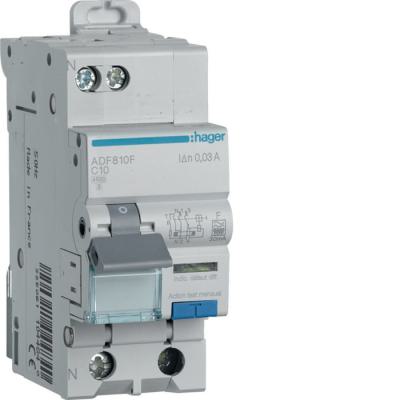  Disj,dif, 1P+N 4,5kA C-10A 30m 