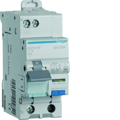  Disj,dif, 1P+N 6kA C-16A 30mA 