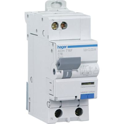  Disj, diff, 1P+N 3kA C-20A 30m 