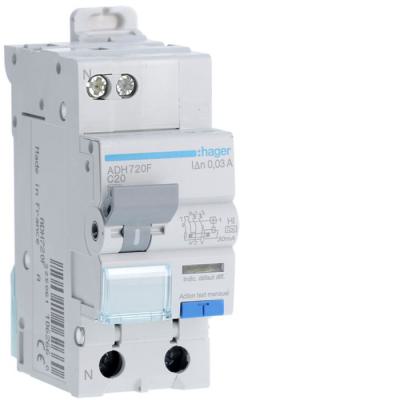  Disj, diff, 1P+N 3kA C-20A 30m 