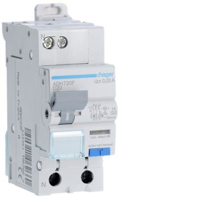  Disj, diff, 1P+N 3kA C-20A 30m 