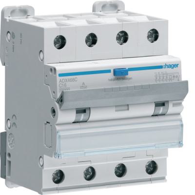  Disj, diff, 4P 10kA C-16A 30mA 