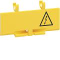  Cache bornes plomb jaune Disj, 