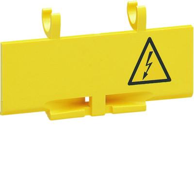  Cache bornes plomb jaune Disj, 
