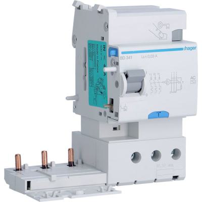  Bloc dif 3P 40A 30mA AC 