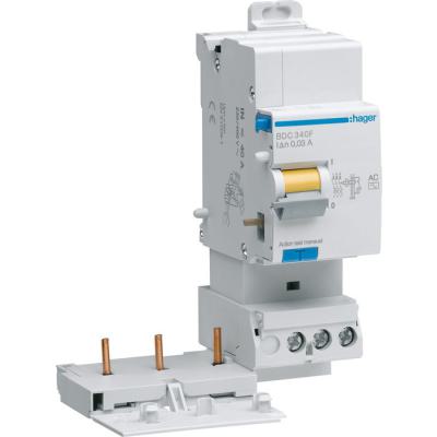  Bloc dif 3P 40A 30mA AC 