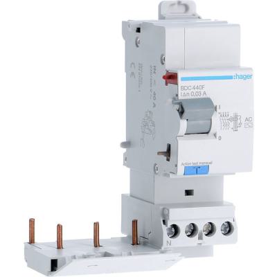  Bloc dif 3P+N 40A 30mA AC 