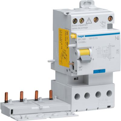  Bloc dif 2xsortie 4P 40A 30mA 