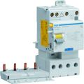  Bloc dif 2xsortie 3P+N 25A 30m 