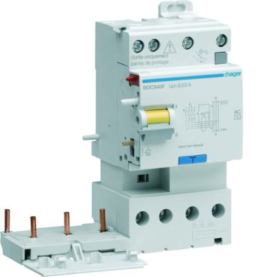  Bloc dif 2xsortie 3P+N 40A 30m 