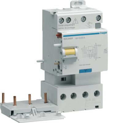  Bloc dif 2xsortie 3P+N 40A 30m 