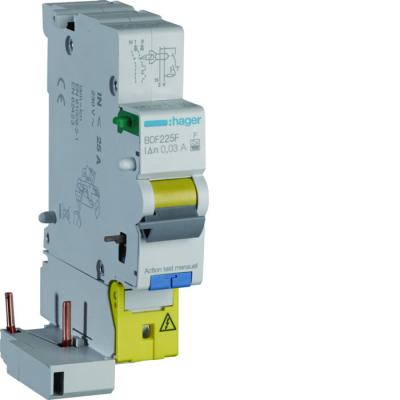  Bloc dif 1M 1P+N 25A 30MA F 