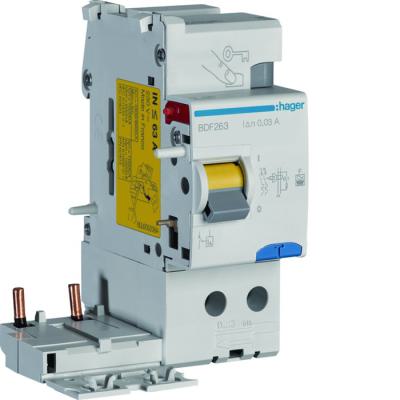  Bloc diff�rentiel 2P 63A 30mA 