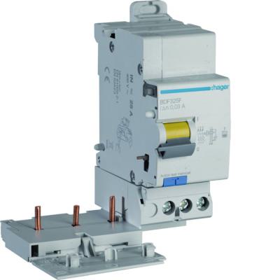  Bloc dif 2M 3P 25A 30MA F 