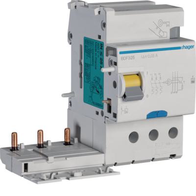  Bloc diff�rentiel 3P 25A 30mA 