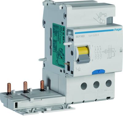 Bloc diff�rentiel 3P 63A 30mA 