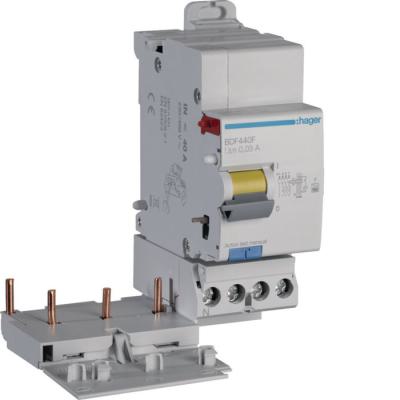  Bloc dif 2M 3P+N 40A 30MA F 