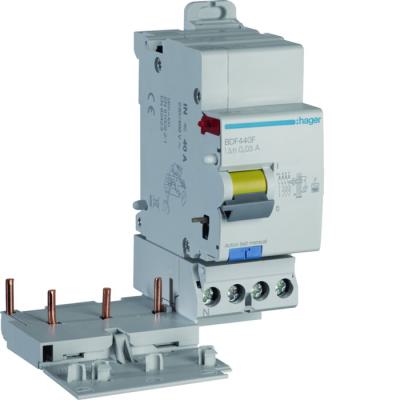  Bloc dif 2M 3P+N 40A 30MA F 