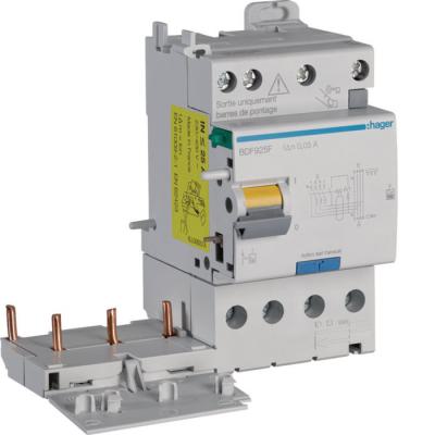  Bloc diff�rentiel DS 3P+N 25A 