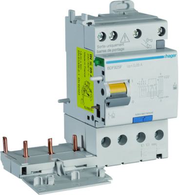  Bloc diff�rentiel DS 3P+N 25A 