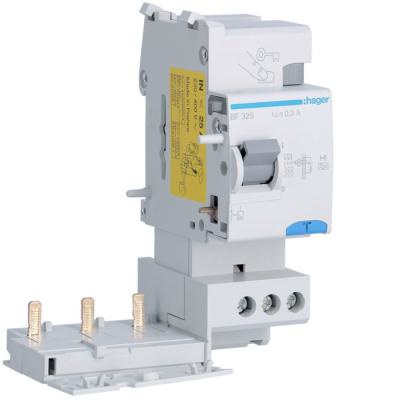  Bloc dif 3P 25A 300mA HI     ! 