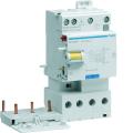  Bloc dif 2xsort,3P+N 25A 300mA 