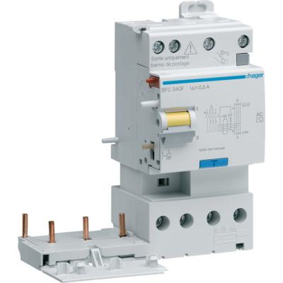  Bloc dif 2xsort,3P+N 40A 300mA 
