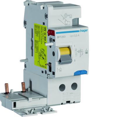  Bloc diff�rentiel 2P 63A 300mA 