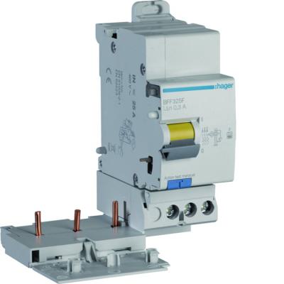 Bloc dif  2M 3P 25A 300MA F 