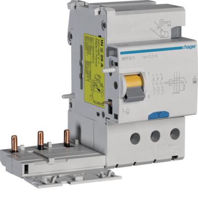 Bloc diff�rentiel 3P 25A 300mA 