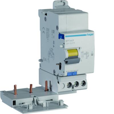  Bloc dif  2M 3P 40A 300MA F 