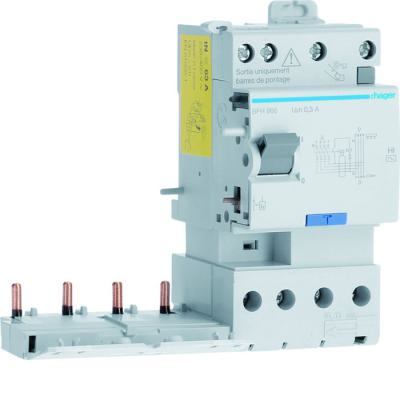  Bloc dif 2xsor,4P 63A 300mA A 