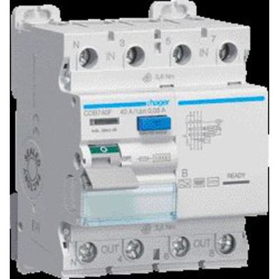  Inter, diff, 3P+N 40A 30mA  B 