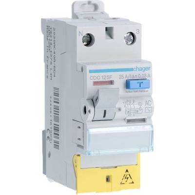  Inter dif 1P+N 25A 30mA AC BD 