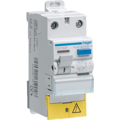  Inter dif 1P+N 40A 30mA AC BD 