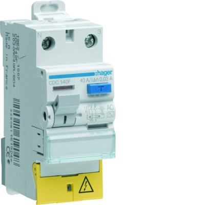  Inter dif 1P+N 40A 30mA AC BD 