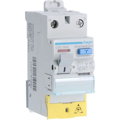  Inter dif 1P+N 63A 30mA AC BD 