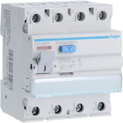  Inter dif 4P 40A 30mA AC 60Hz 