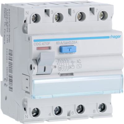  Inter dif 4P 63A 30mA AC 60Hz 