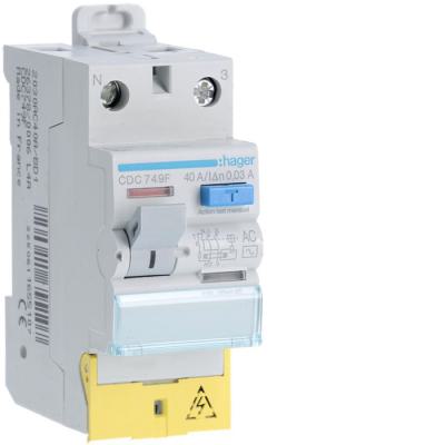  Inter, diff, 2P 40A 30mA AC bo 