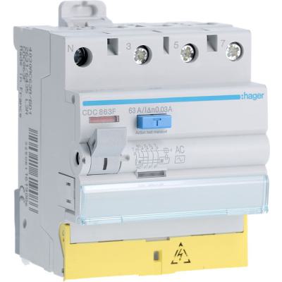  Inter dif 3P+N 63A 30mA AC BD 