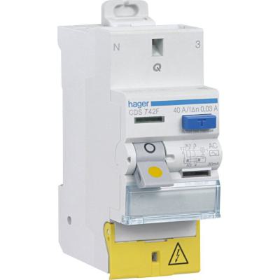  Inter, diff, 2P 40A 30mA AC Sa 
