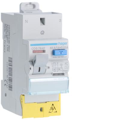  Inter, diff, 2P 63A 30mA AC Sa 