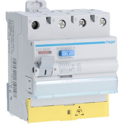  Inter dif 3P+N 63A 100mA AC BD 